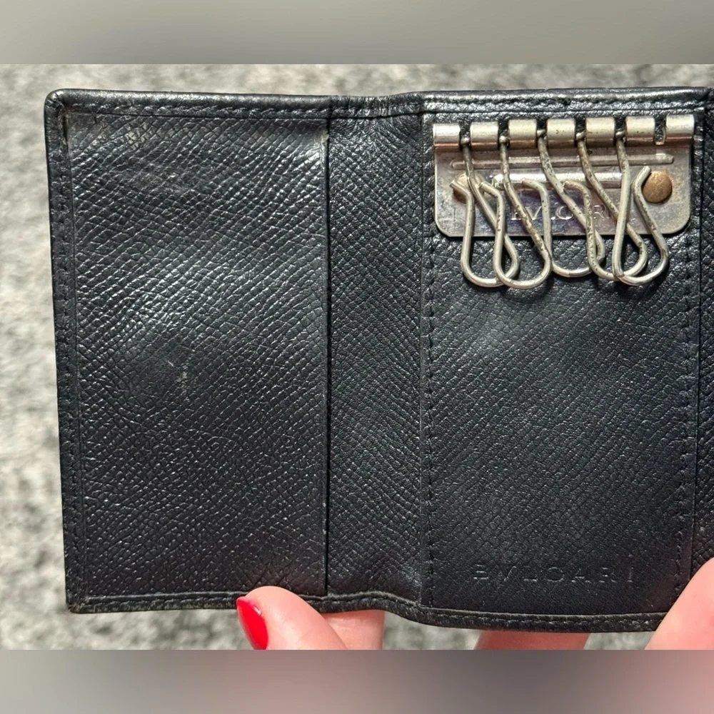 BVLGARI black key holder